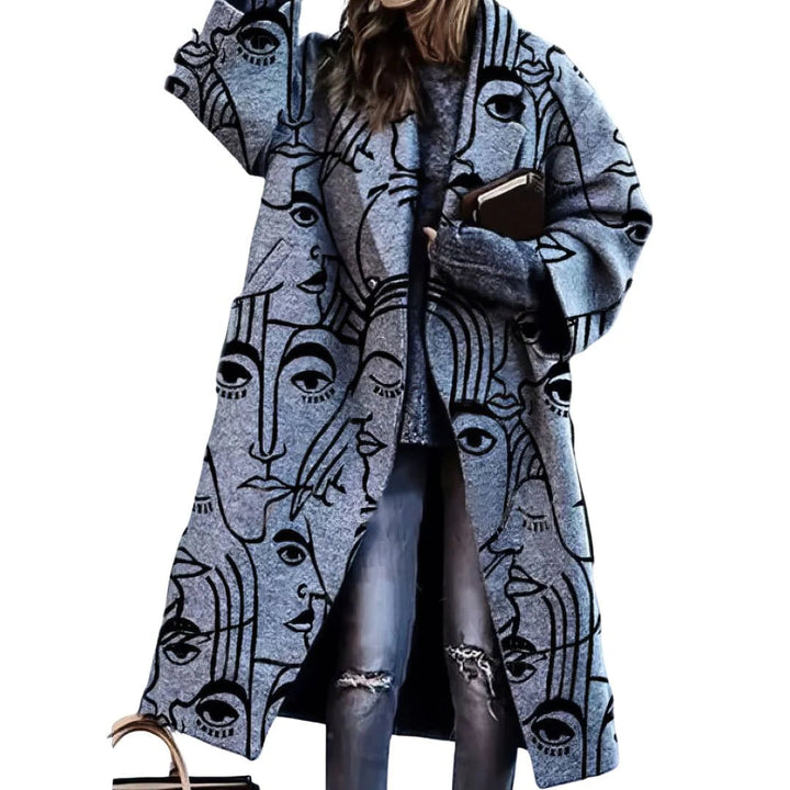 Catherine - Elegant Oversized Coat