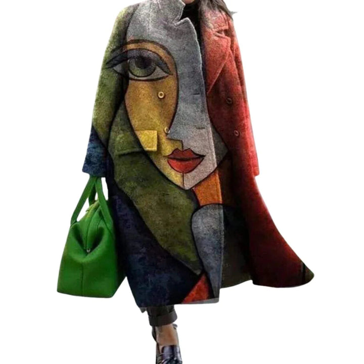 Catherine - Elegant Oversized Coat