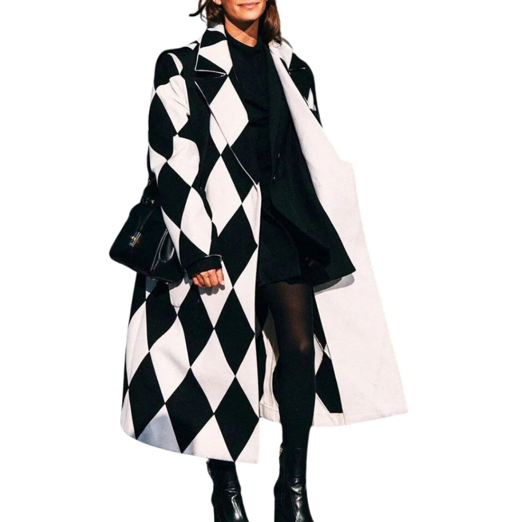 Catherine - Elegant Oversized Coat