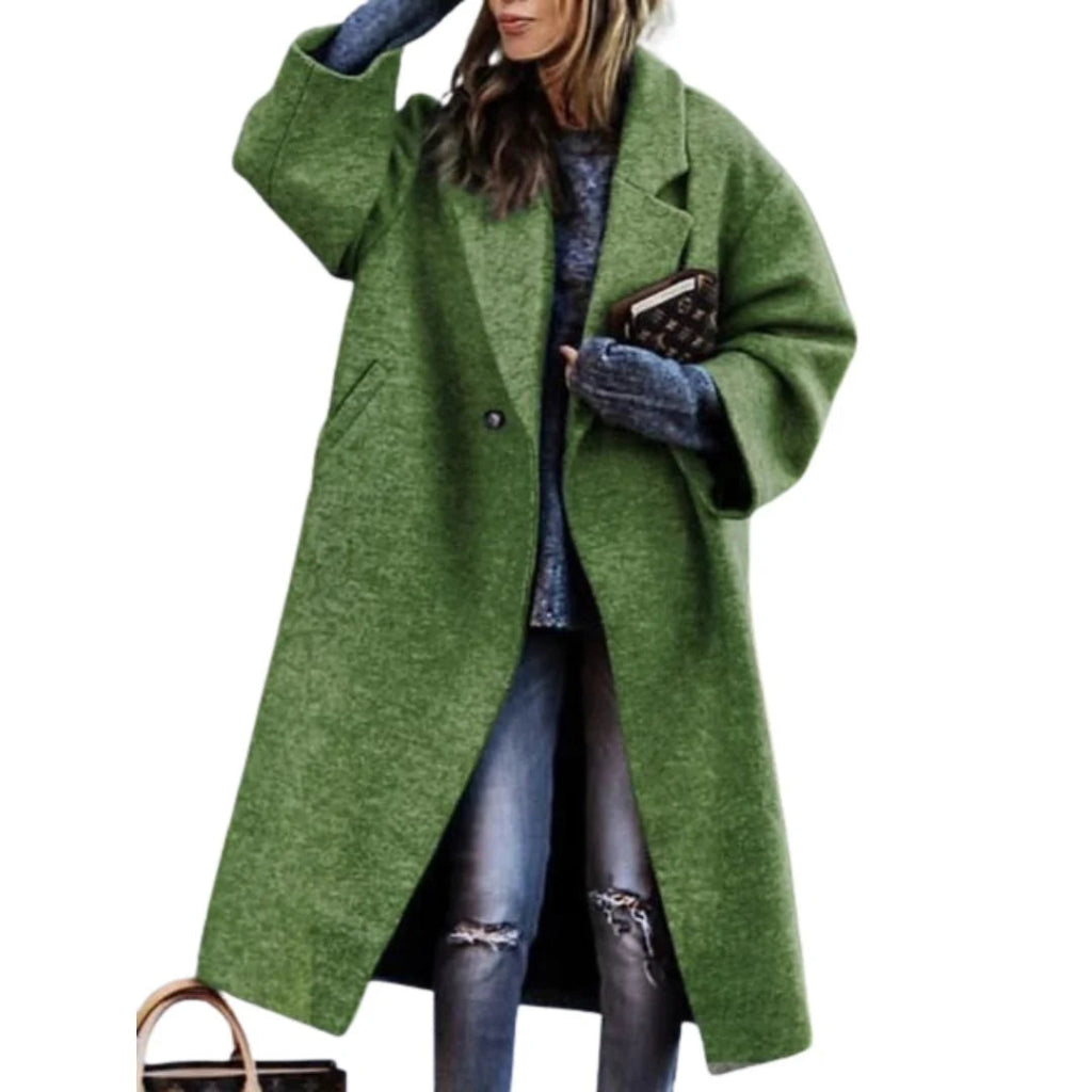 Catherine - Elegant Oversized Coat