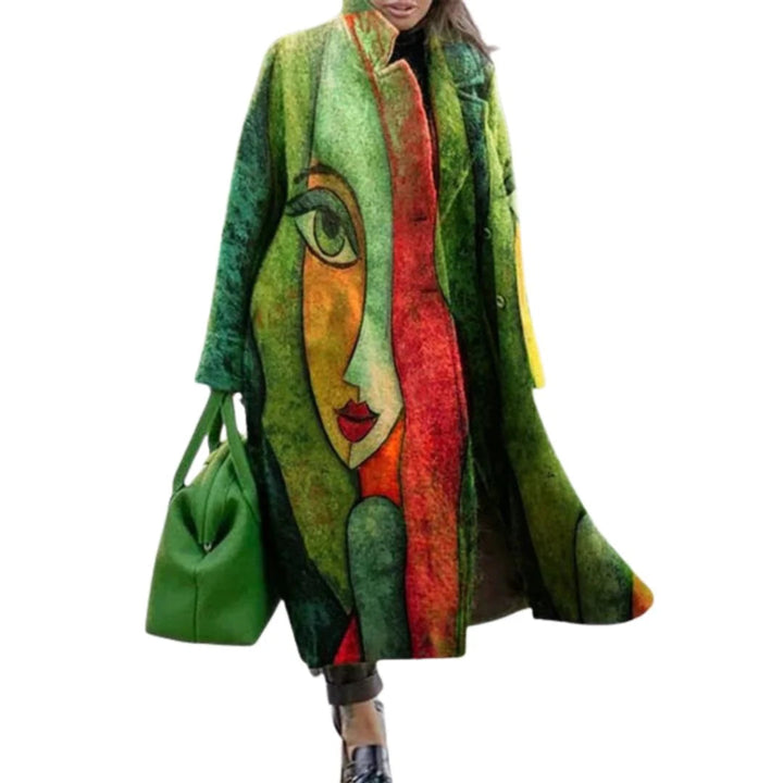 Catherine - Elegant Oversized Coat