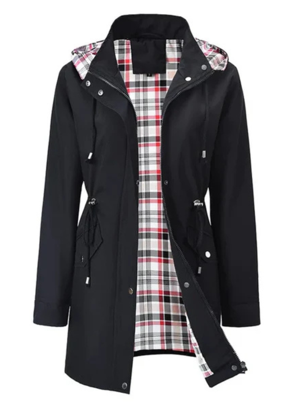 Daisy - Classic Plaid Lined Jacket