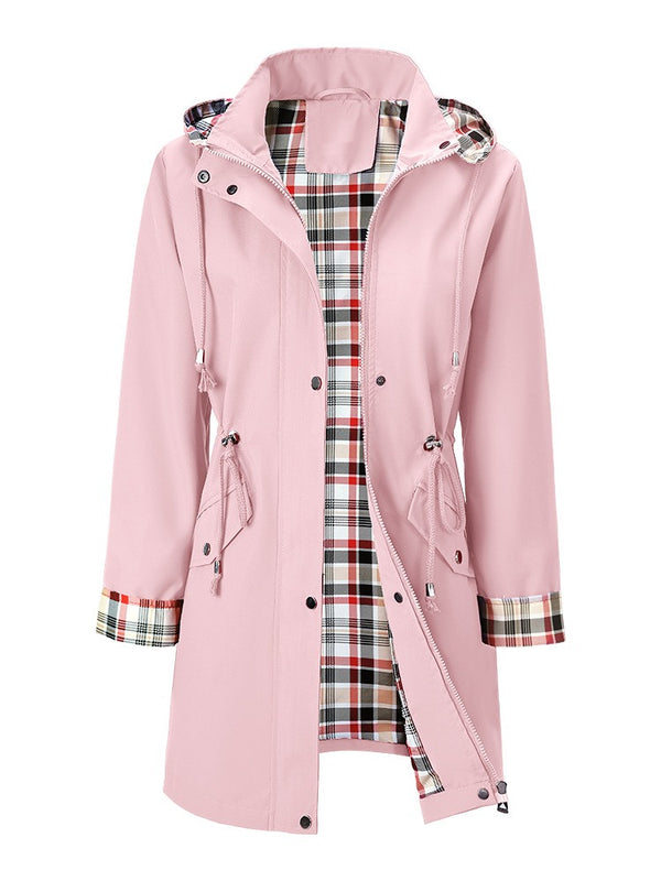 Daisy - Classic Plaid Lined Jacket