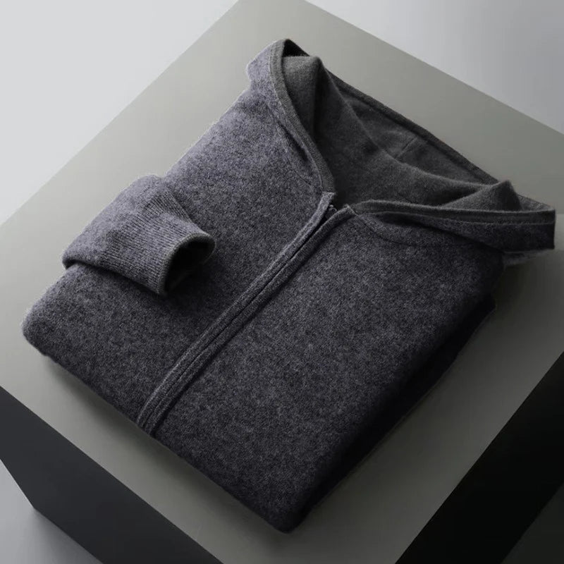Seraphina - Premium Woolen Hoodie