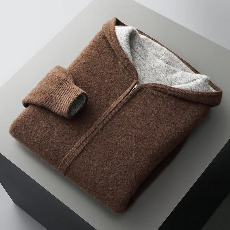 Seraphina - Premium Woolen Hoodie