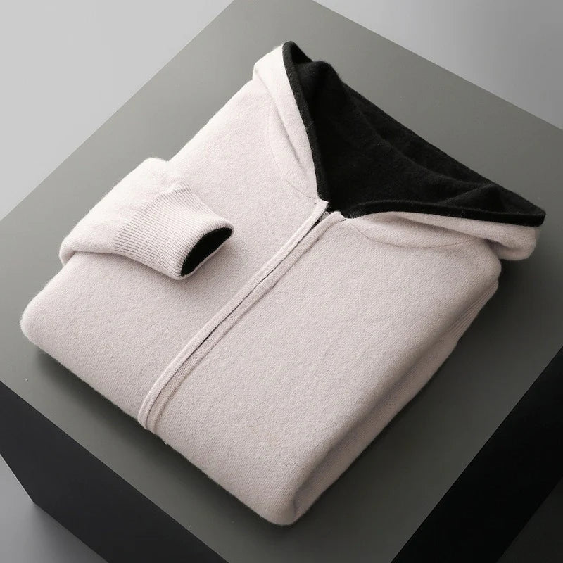 Seraphina - Premium Woolen Hoodie