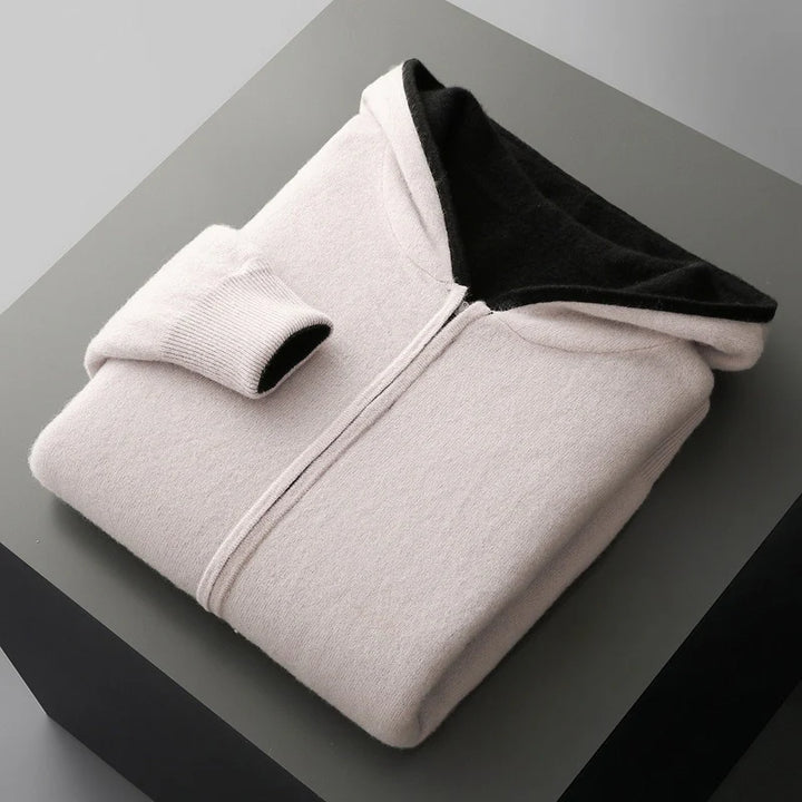 Seraphina - Premium Woolen Hoodie