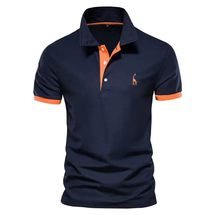 Adam - Men's Short Sleeve Polo Shirt