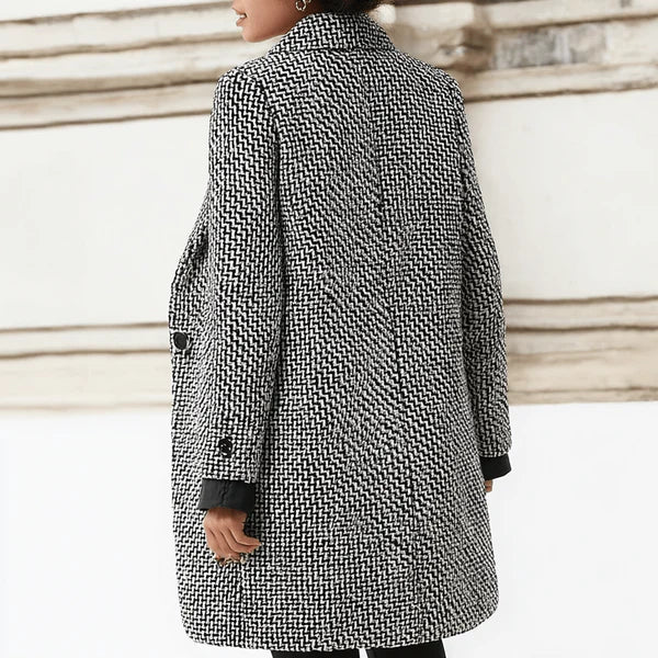 Lucy - Casual Cozy Wool Coat