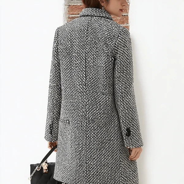 Lucy - Casual Cozy Wool Coat