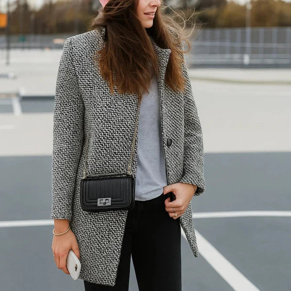 Lucy - Casual Cozy Wool Coat