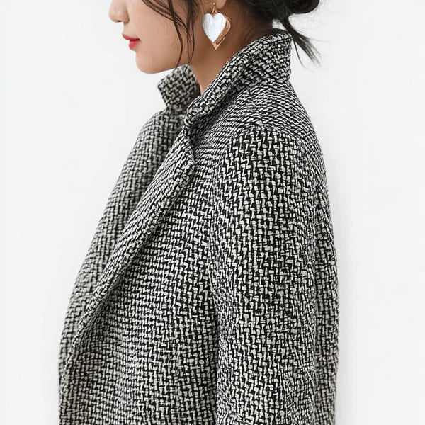 Lucy - Casual Cozy Wool Coat