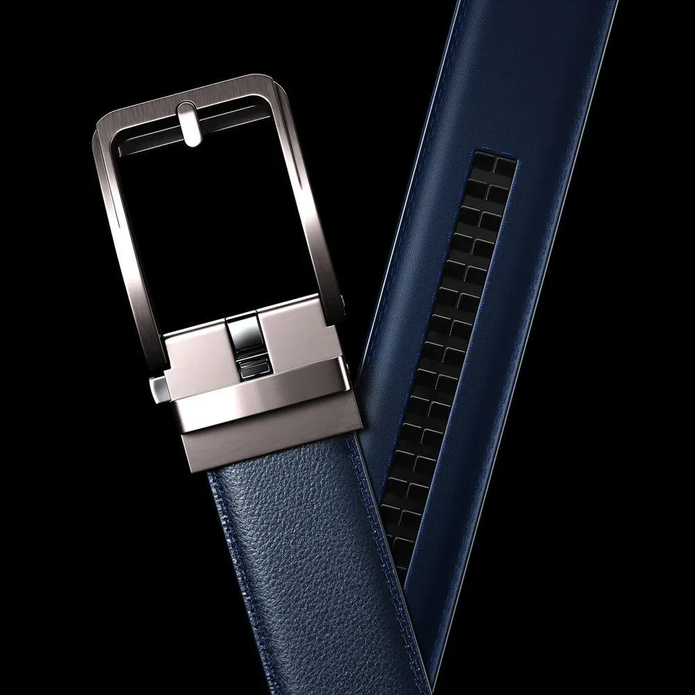 Clarke- Adjustable Leather Belt