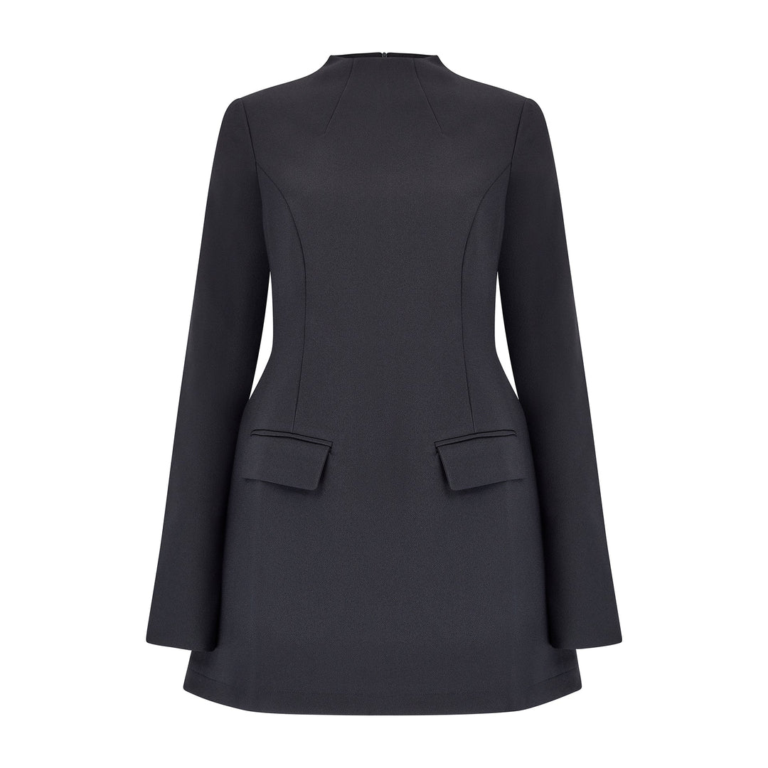 Liora - Split Sleeve Mini Dress