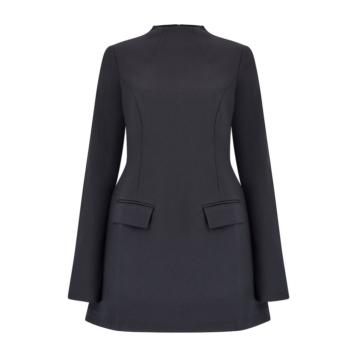 Liora - Split Sleeve Mini Dress