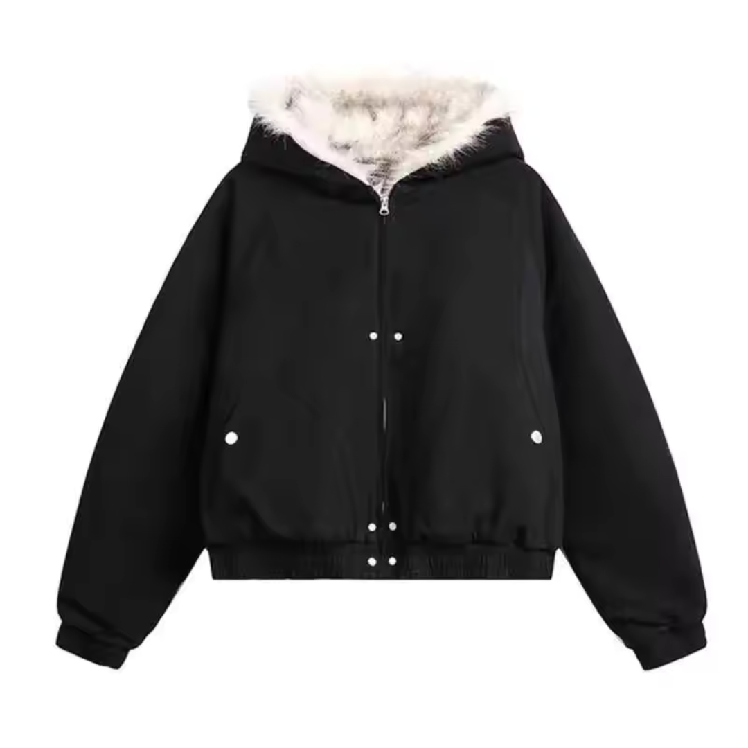 Amanda - Elegant Fur Jacket