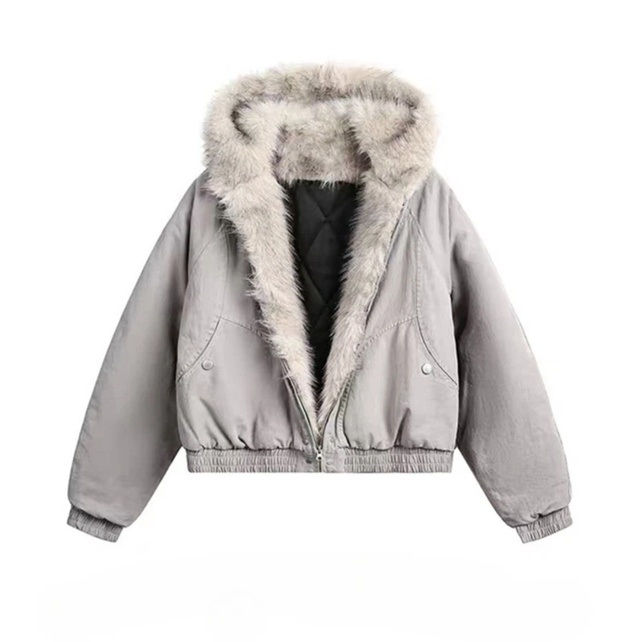 Amanda - Elegant Fur Jacket