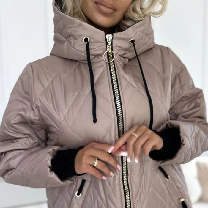 Claudia - Stylish Puffer Jacket